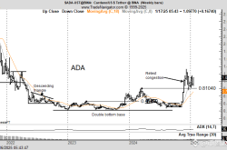 卡尔达诺(ADA)蓄势待发：鲸鱼持续增持，牛市指日可待？